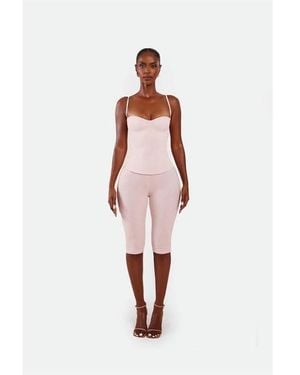 Mars the Label Brielle Capris - Red