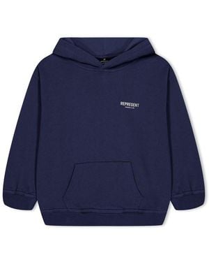 Represent Mini Hooded Sweatshirt - Blue