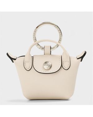 Longchamp Keyring - Blue