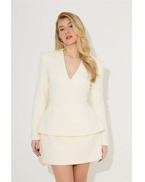 Odd Muse Blazer - White