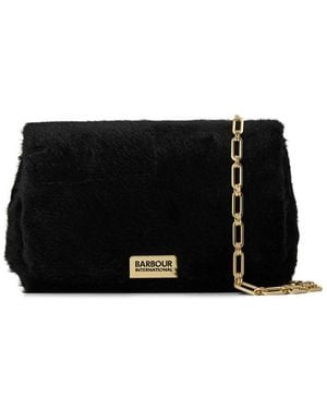 Barbour B.Int Faux Fur Xb Ba Ld64 - Black