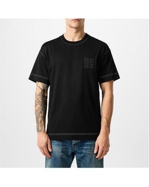 Givenchy Boxy T-Shirt - Black