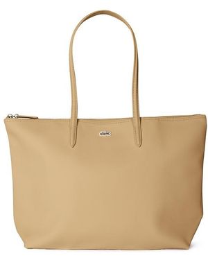 Lacoste Large Tote Bag - Natural