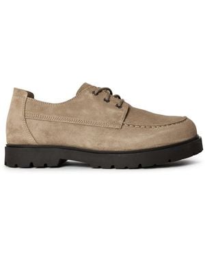 Birkenstock Highwood Moc Derby Shoes - Brown