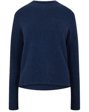 BOSS Feskiera Long Sleeve T-Shirt - Blue