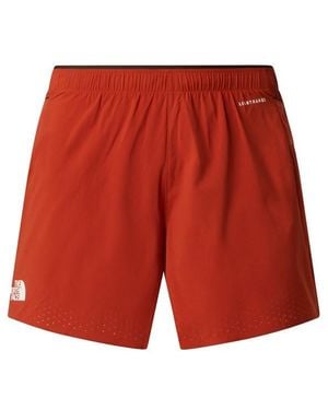 The North Face Summit Pacesetter Woven Tracksuit Shorts - Red
