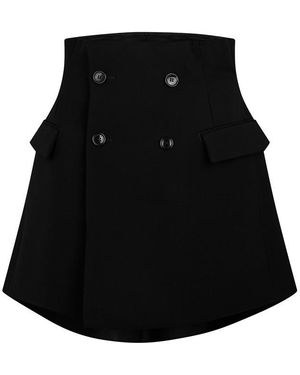 Vetements Tailored Mini Skirt - Black