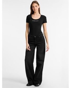 Guess Gj Bodysuit - Black