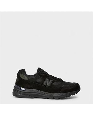 New Balance 992 Trainers - Black