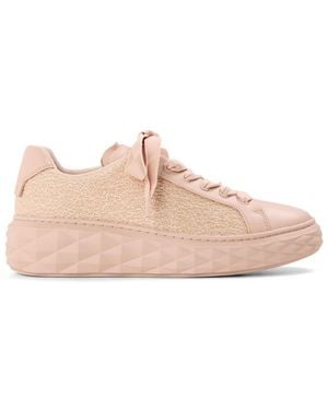 Jimmy Choo Diamond Light Maxi Trainers - Pink