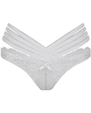 Agent Provocateur Dioni Full Brief - White