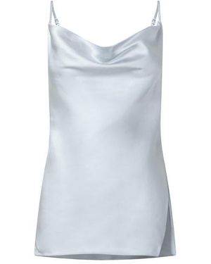 Acne Studios Acne Satin Cami V Ld64 - Blue