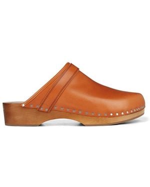 Isabel Marant Thalie Clog - Brown