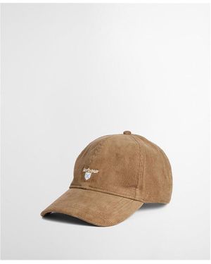 Barbour Bayfield Cord Cap - Brown