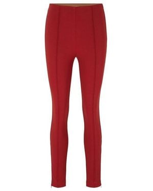 BOSS C_Tashani Trousers - Purple