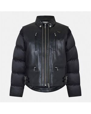 Undercover Undercov Mixed Biker Sn54 - Black