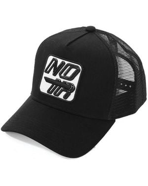 societe NOIR Mesh Trucker Cap - Black