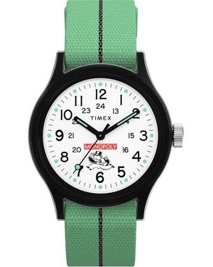 Timex Analogue Quartz Watch - Green