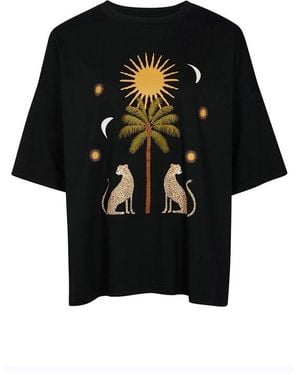 Never Fully Dressed Running Wild T-shirt - Black