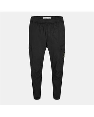 Stone Island Tela Cargo Trousers - Blue