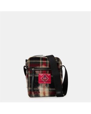 Vivienne Westwood Viv Luke Cross Body Bag - Red