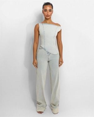 Mars the Label Mika Set Jeans - Grey