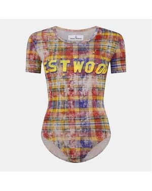Vivienne Westwood Viv Westwd Bodysuit - Multicolour