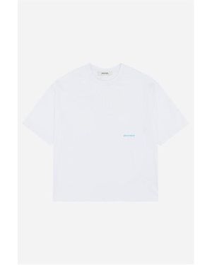 About Blank Oversized Fit T-Shirt - White