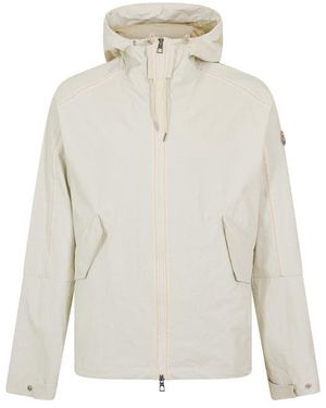 Moncler Bomber Jacket - White
