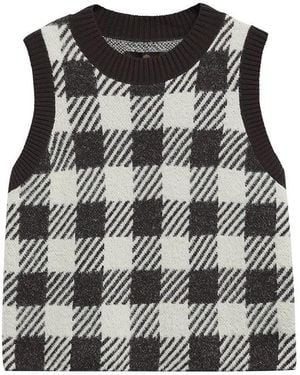 Barbour B.Int Amaya Knit Vst Ld64 - Black