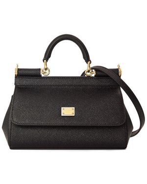 Dolce & Gabbana Dg Sicily Small Ld63 - Black