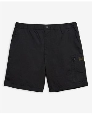 Barbour Inline Shorts - Black