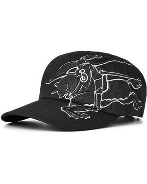 Burberry Horse Cap - Black