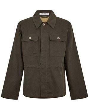 Our Legacy Field Jacket - Green