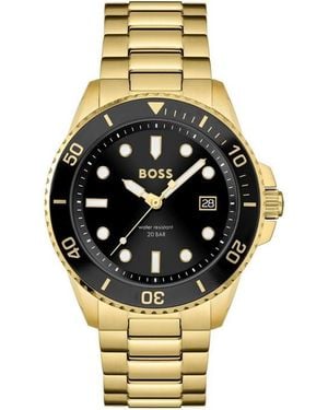 BOSS Ace Watch 1513917 - Metallic