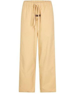 Fear Of God Adults' Relaxed Trouser Fleece Jogging Bottoms - Natural