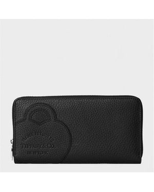 Tiffany & Co. 'S Zipped Coin Purse - Black
