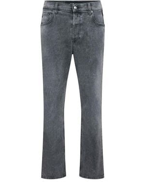 Replay Maijke Straight-Fit Jeans - Grey