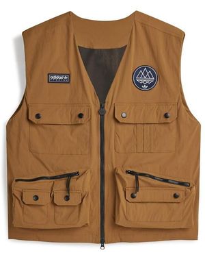 adidas Wardour Spzl Vest - Brown
