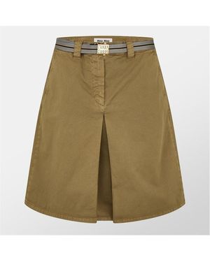 Miu Miu Culottes - Green