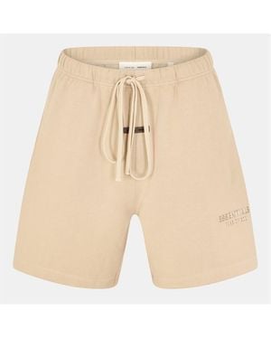 Fear Of God Fge Fleece Shorts Sn54 - Natural