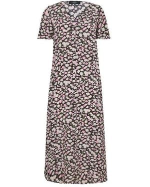 Weekend by Maxmara Pagine Long Maxi Dress - Pink