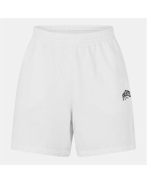 Balenciaga Bal Shorts - White
