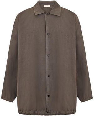 Fear Of God Windbreaker - Brown