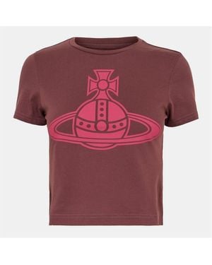 Vivienne Westwood Viv Paris Baby T - Red