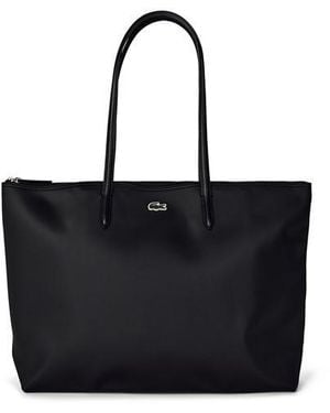 Lacoste Large Tote Bag - Black