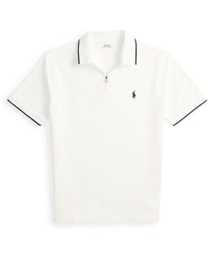 Polo Ralph Lauren Short Sleeve Polo Shirt - White