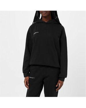 PANGAIA Graphic 5 Hoodie - Black
