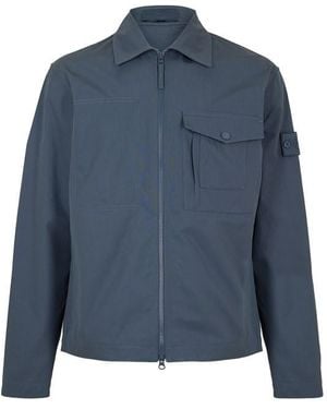 Stone Island Gh Overshirt - Blue