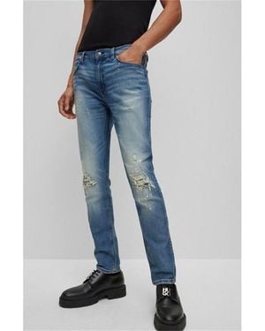 HUGO 734 Extra Slim Fit Jeans - Blue